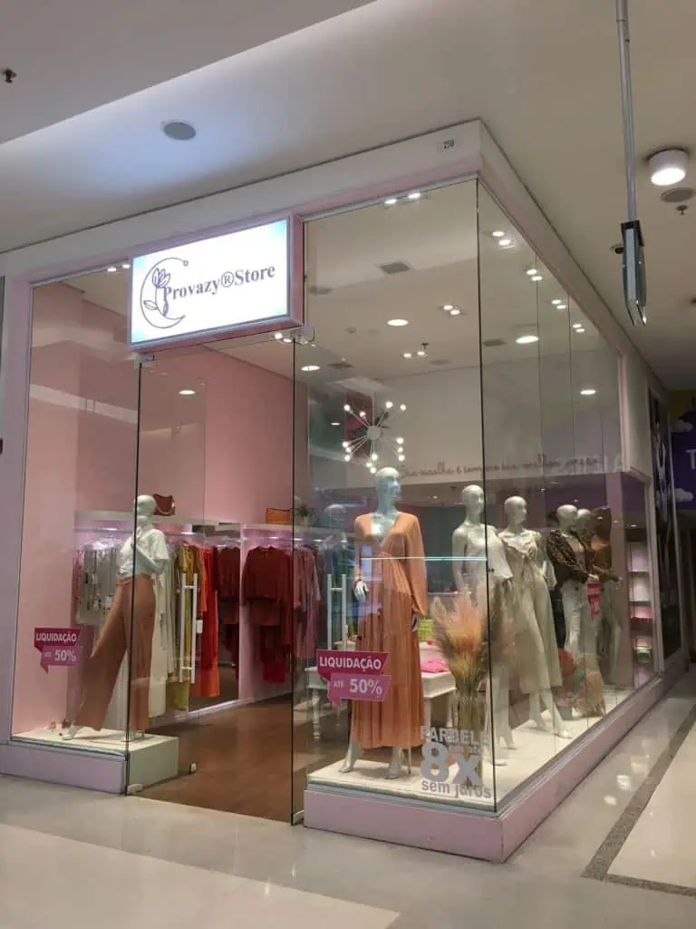 Passo O Ponto Linda Loja De Roupa Feminina No Shopping Granja Vianna