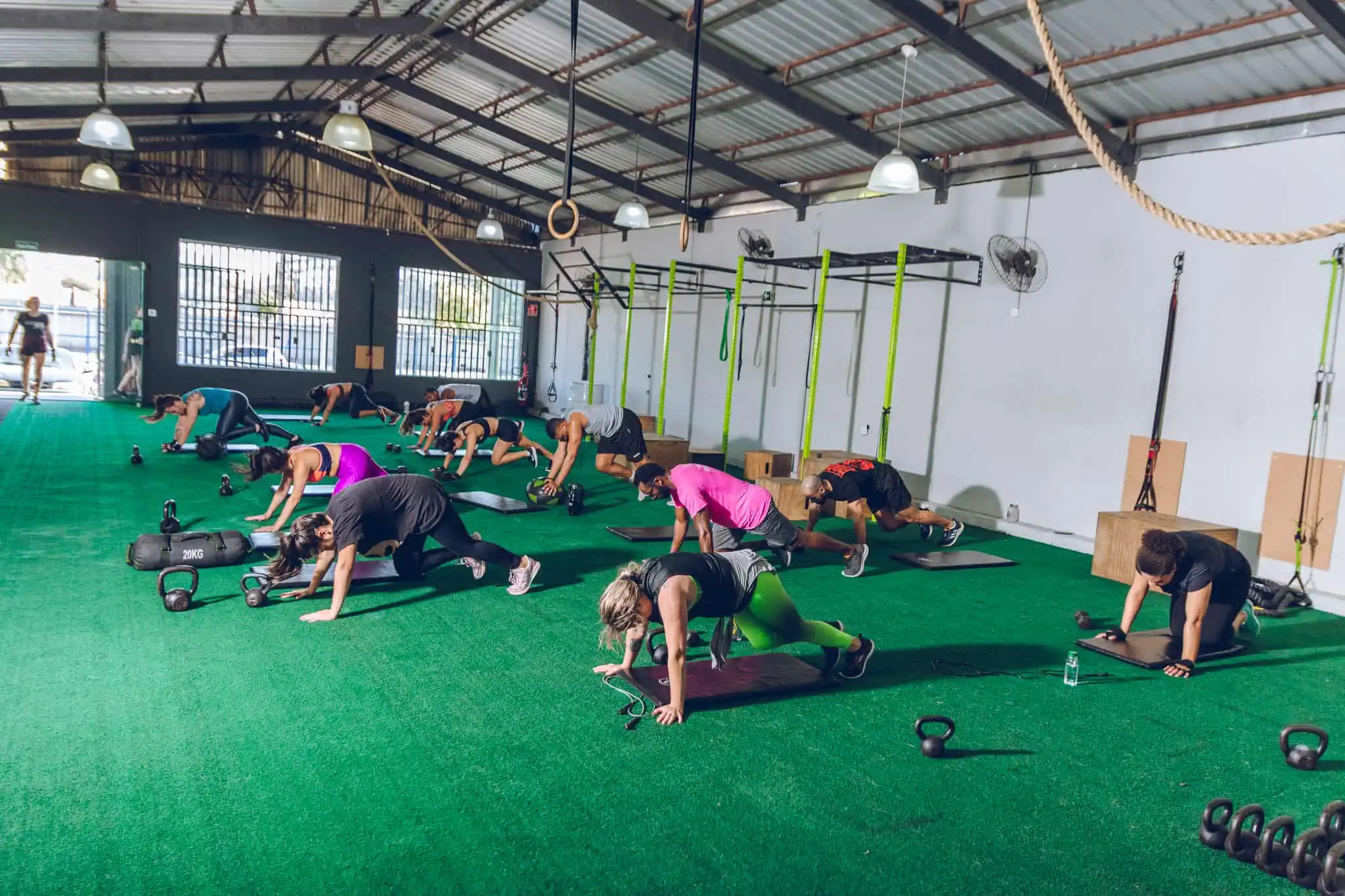 Cross Check-IN  Gestão para Box de Cross Training / CrossFit / Stúdio /  Personal / Academias