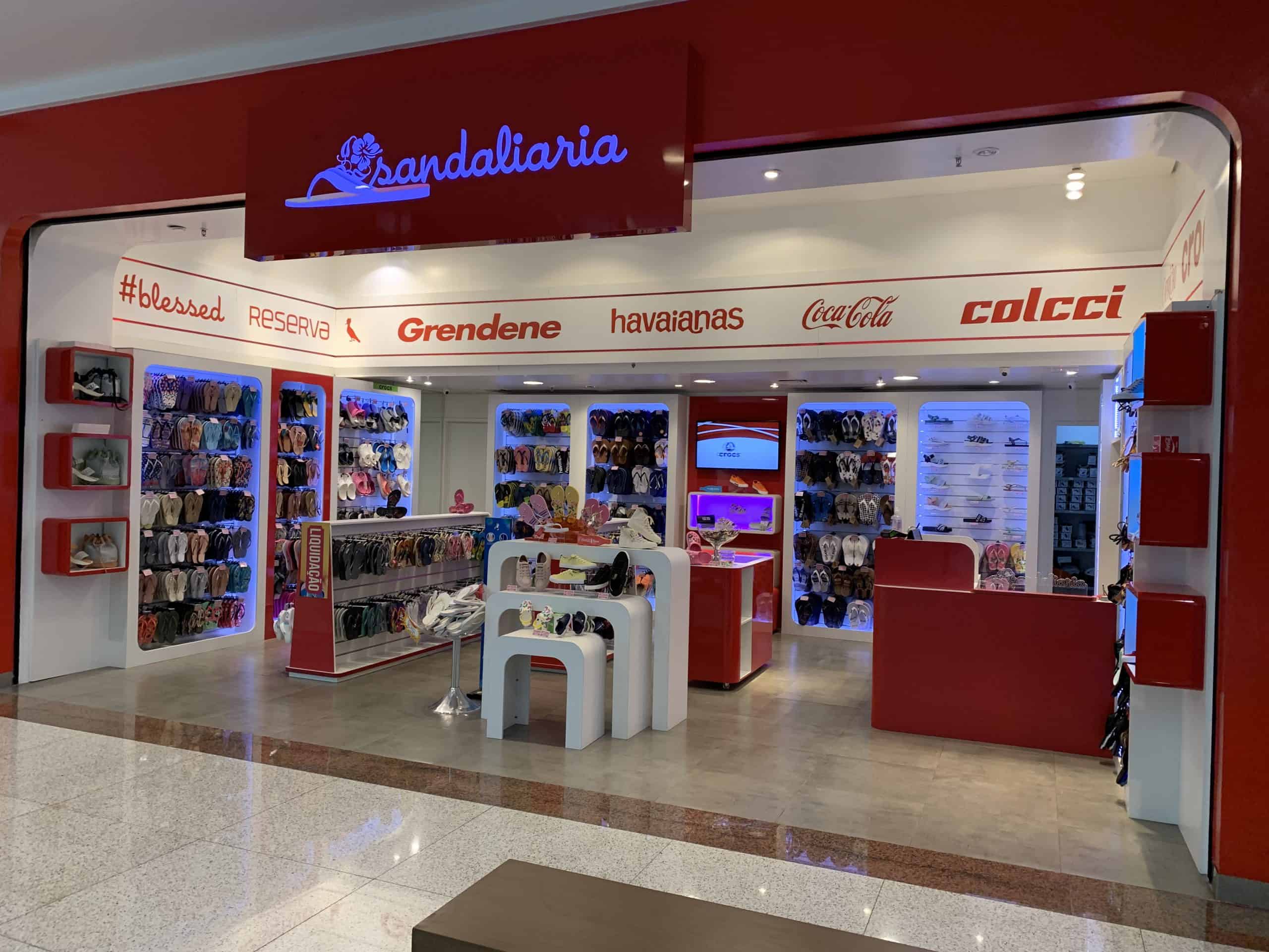 Mapa shopping 2025 dom pedro havaianas